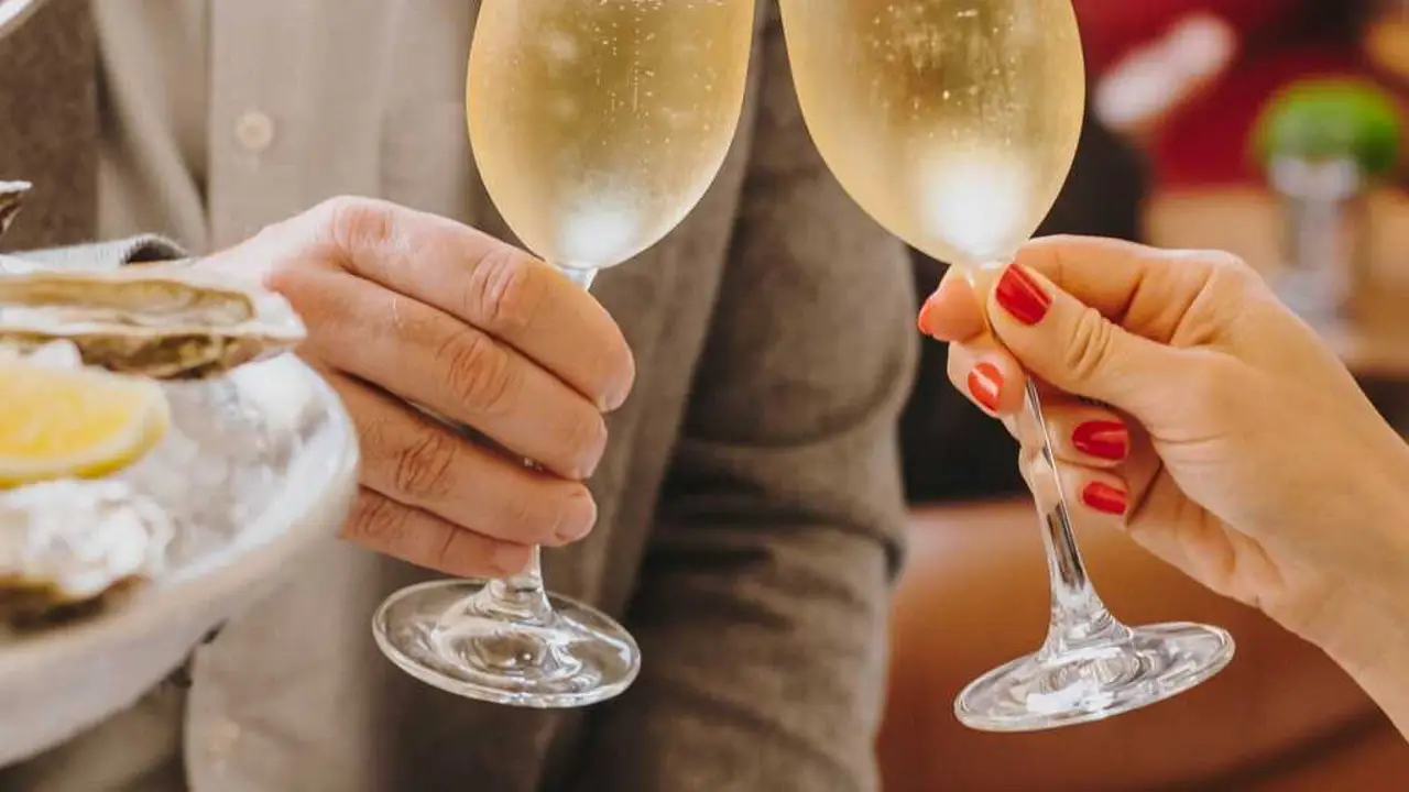 Generic Champagne Glasses - OpenTable Marketing RID - Available for Use, San Francisco, CA