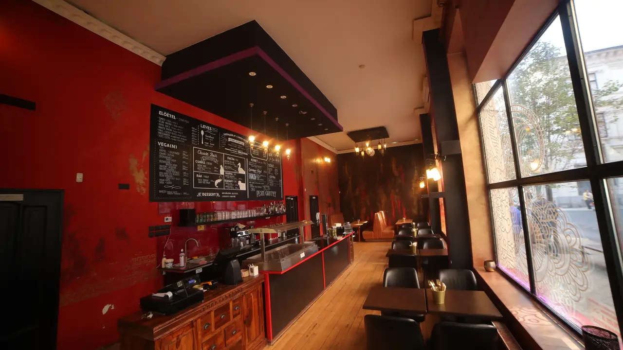 Pesti Chutney, Budapest, Hungary