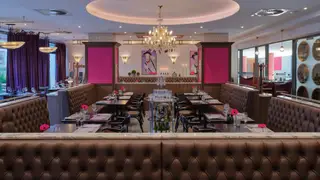 Una foto del restaurante LeBistrot 99 - Dorint Pallas Wiesbaden