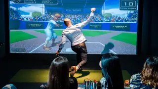 Una foto del restaurante Topgolf Swing Suite - Rivers Casino Portsmouth