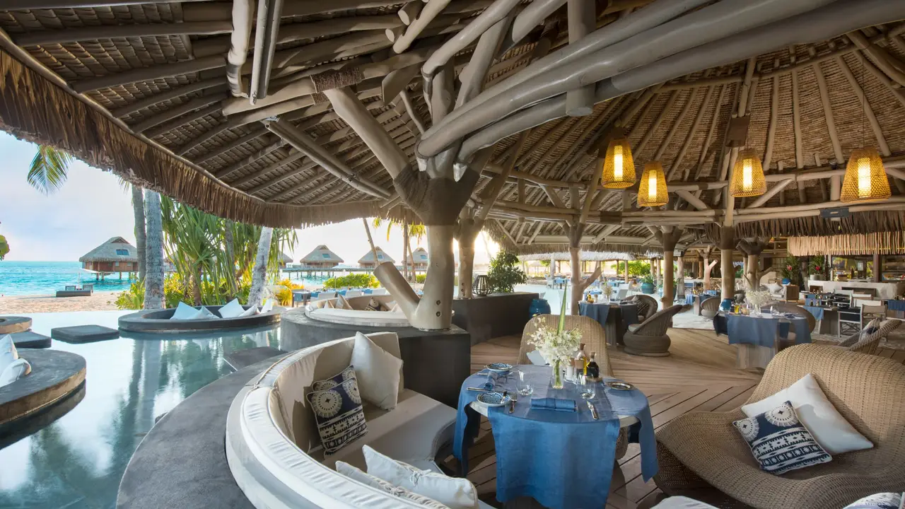 Tamure Beach Grill, Vaitape, Bora Bora