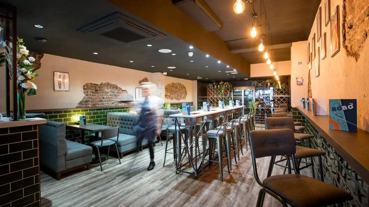 BoBo Wine Bar Liverpool, Liverpool, Merseyside