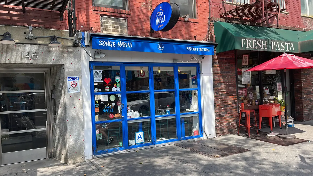 Song' E Napule - 146 W Houston St., New York, NY