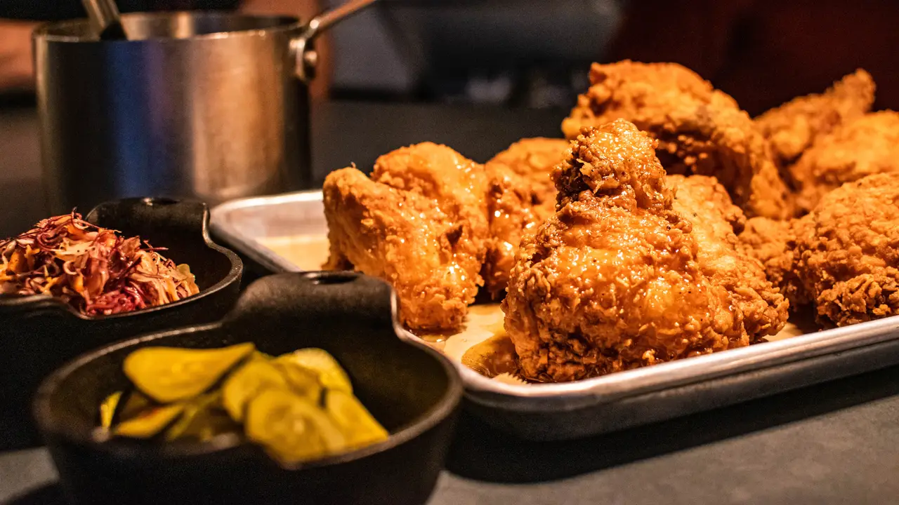 Lily P's Fried Chicken and Oysters, Cambridge, MA