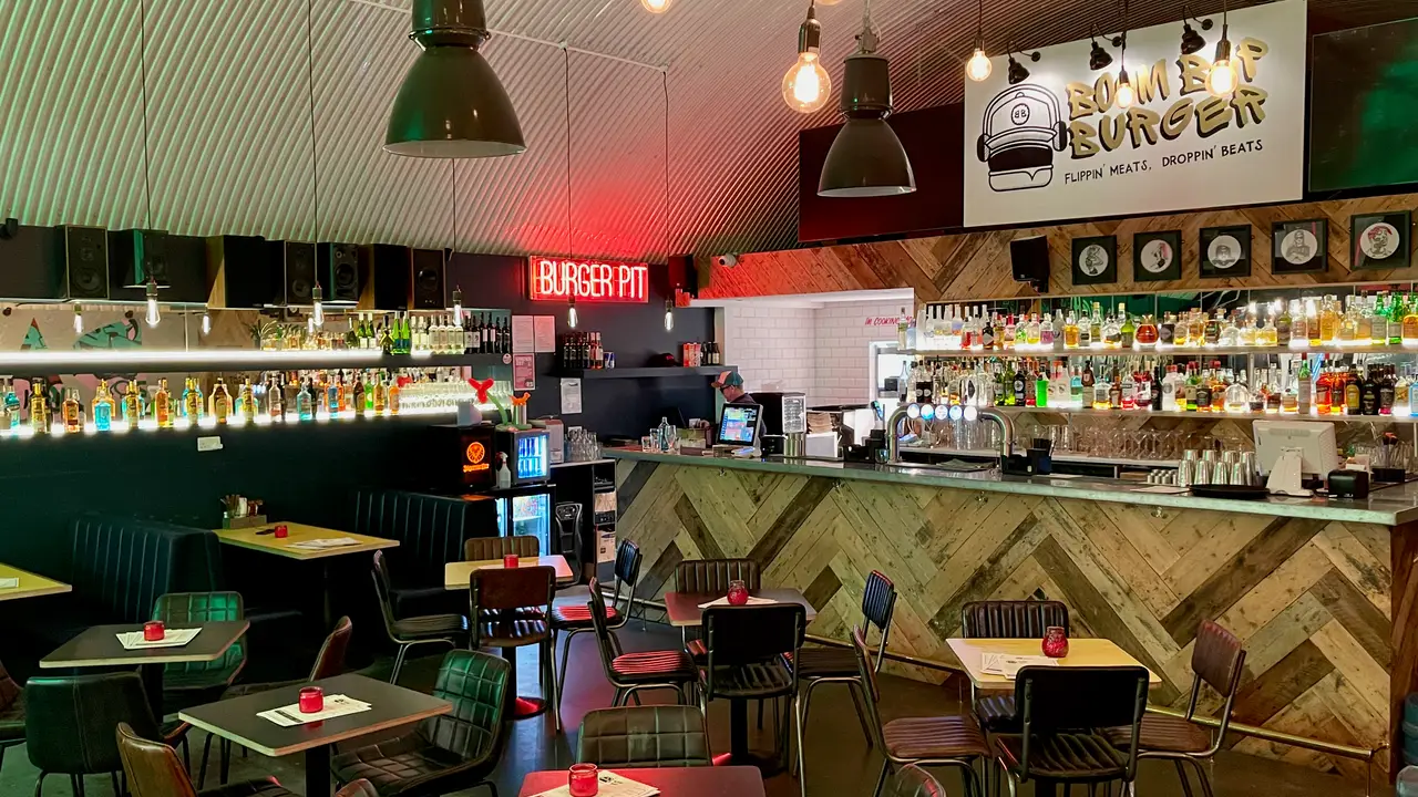 Boom Bap Burger Bethnal Green, London, Greater London