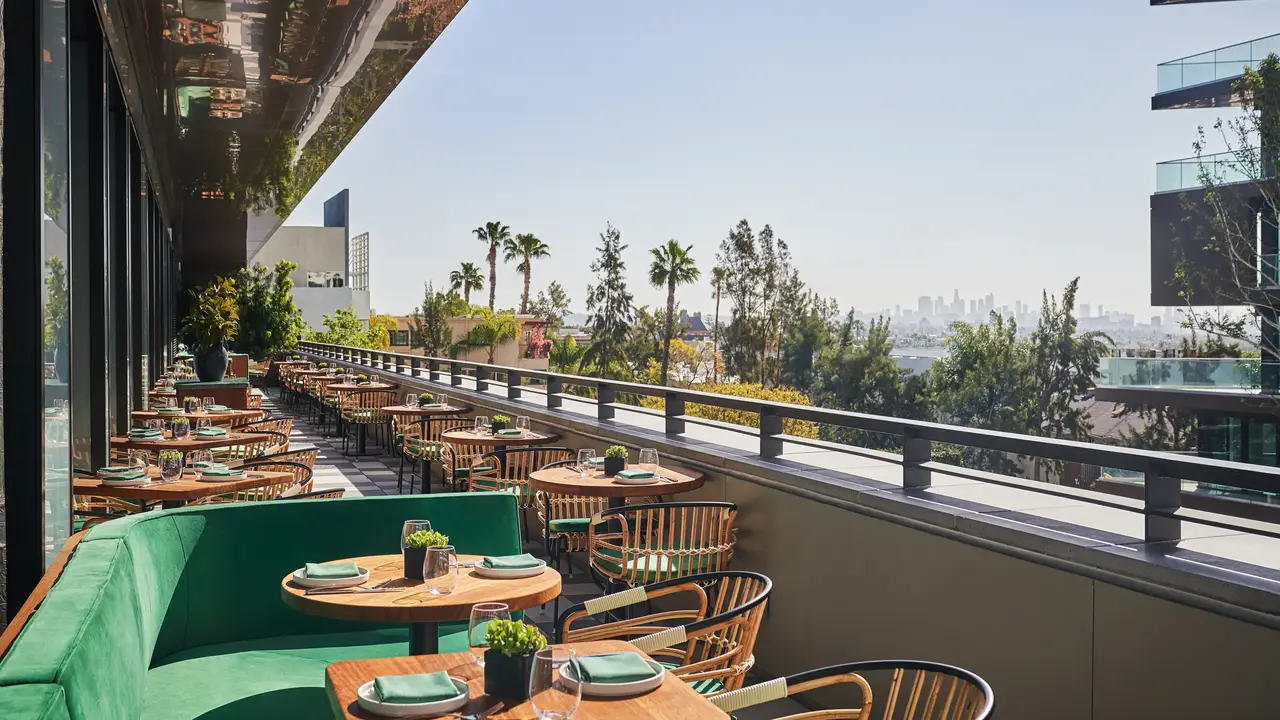 Our Terrace with view - Ospero, West Hollywood, CA