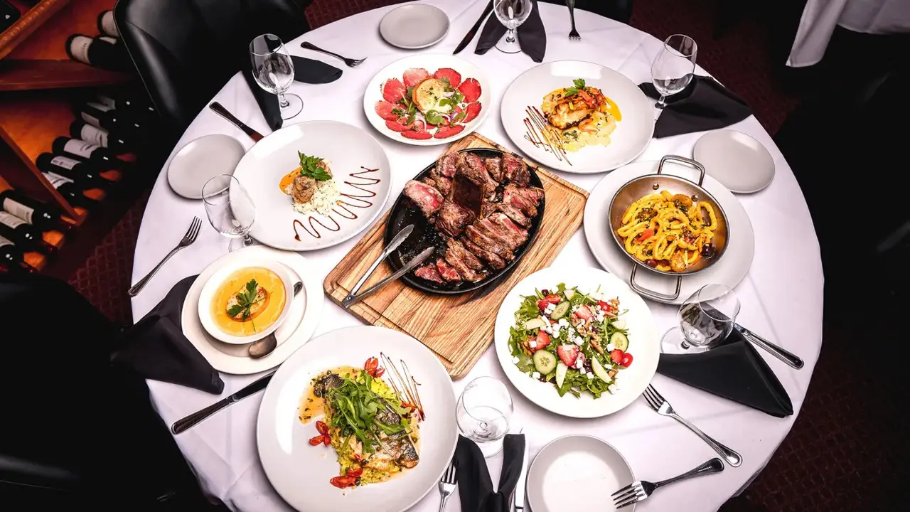 40oz Dry-Aged Porterhouse - Red Fox Prime Steakhouse - Glastonbury, Glastonbury, CT