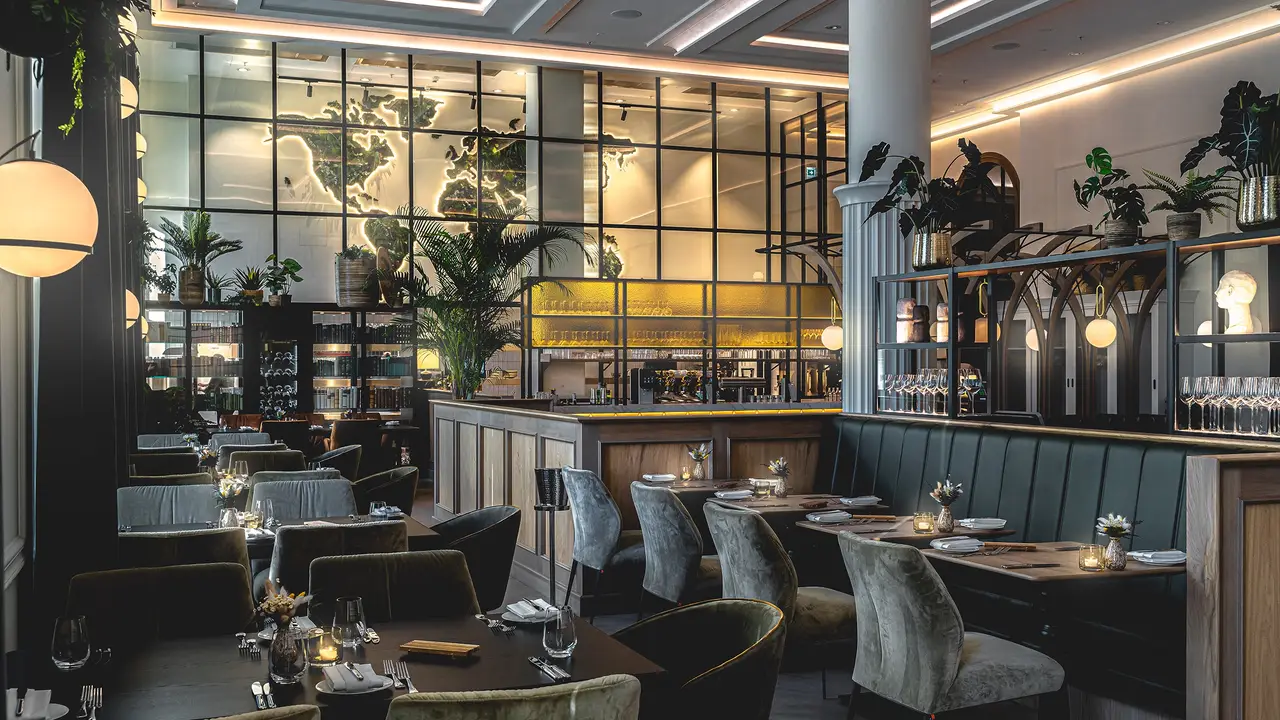 Beautiful Wilhelm Interior - Restaurant Wilhelm, Berlin, BE