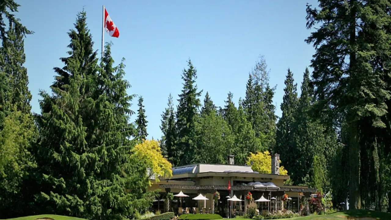 Shaughnessy Golf and Country Club BC Vancouver