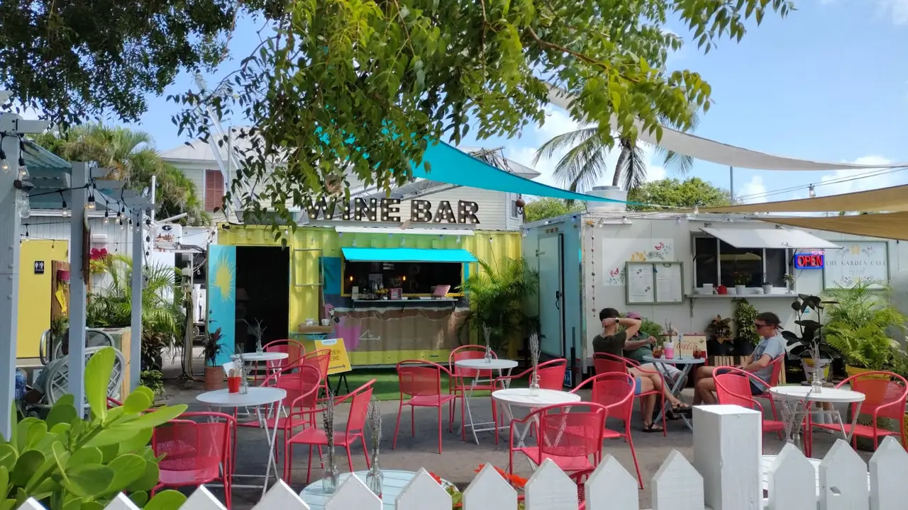 The Garden Cafè Key West, Key West, FL