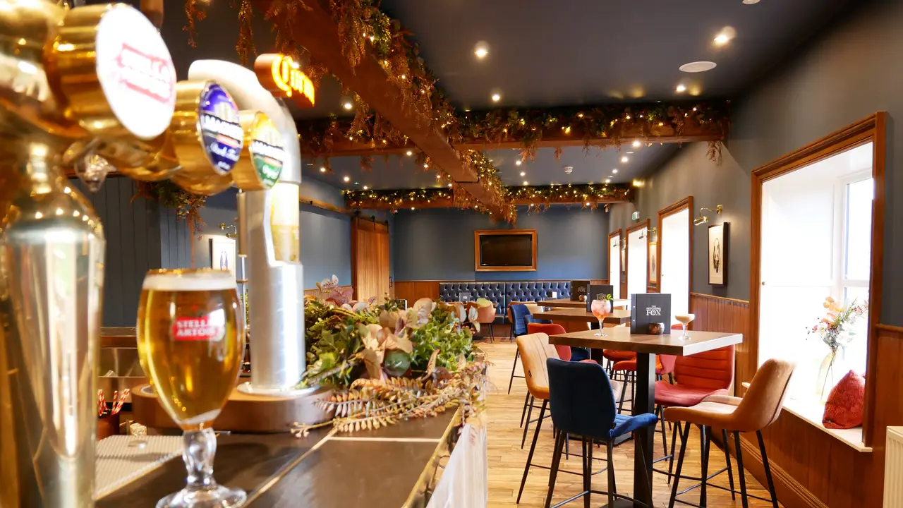 Proud to champion the best Scotland has to offer. - The Fetching Fox, Kirkliston, Edinburgh