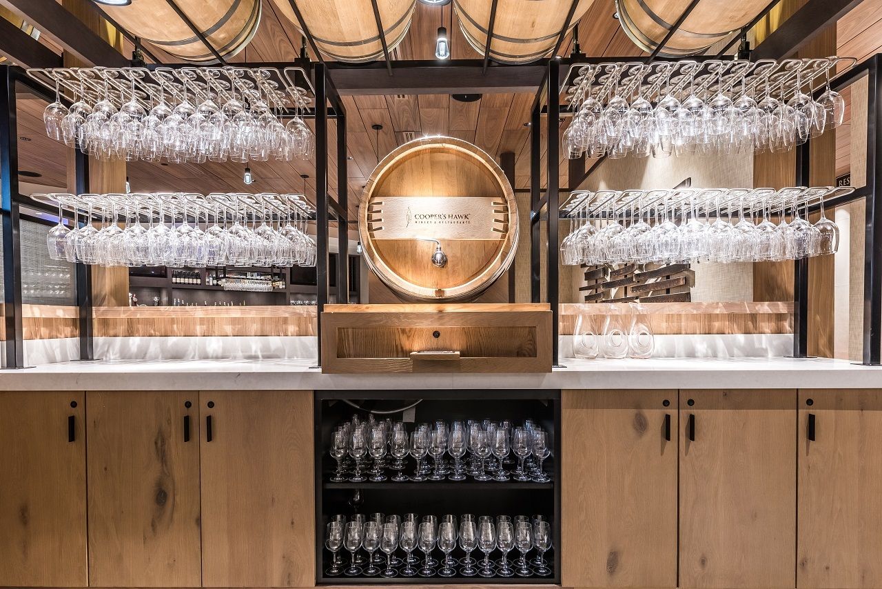 Cooper's Hawk Winery & Restaurant - Gilbert, AZ interior