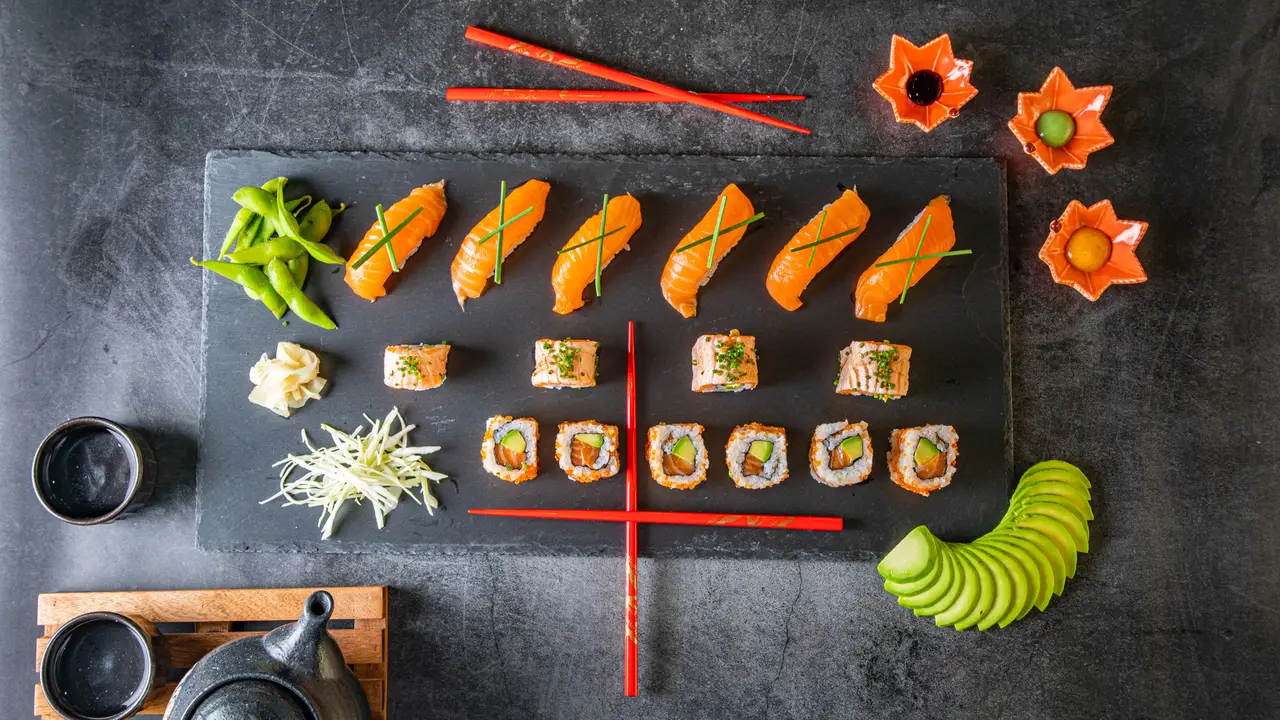 Sushi Co South Kensington, London, Greater London