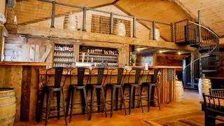 Una foto del restaurante The Saratoga Winery