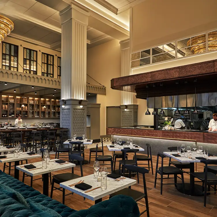 Dining Area  - Provisional Restaurant at Pendry San Diego, San Diego, CA