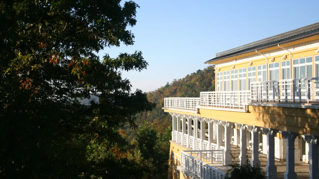 Purna Dining Hall - Purna Dining Hall at The Art of Living Retreat Center, Boone, NC