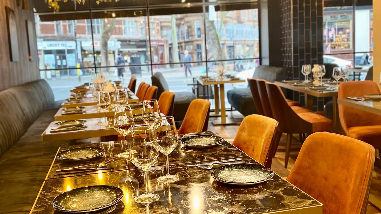 Giotto Restaurant, London, 