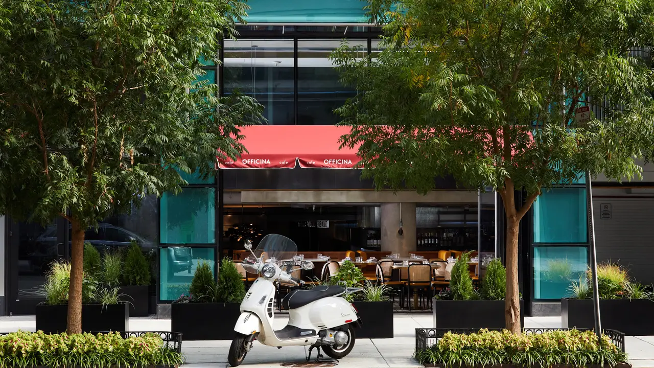 Officina Cafe - Downtown，DCWashington