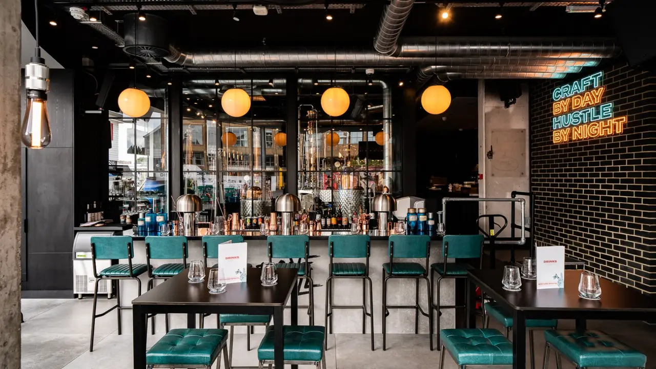 Cocktail Bar  - Bone Idyll Pizza & Cocktails, London, Kingston upon Thames