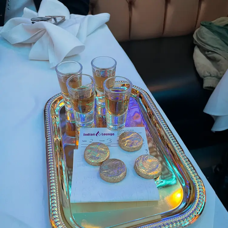 Indian Lounge, London, 