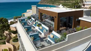 Una foto del restaurante Mix at Oceans at Divi Little Bay Beach Resort
