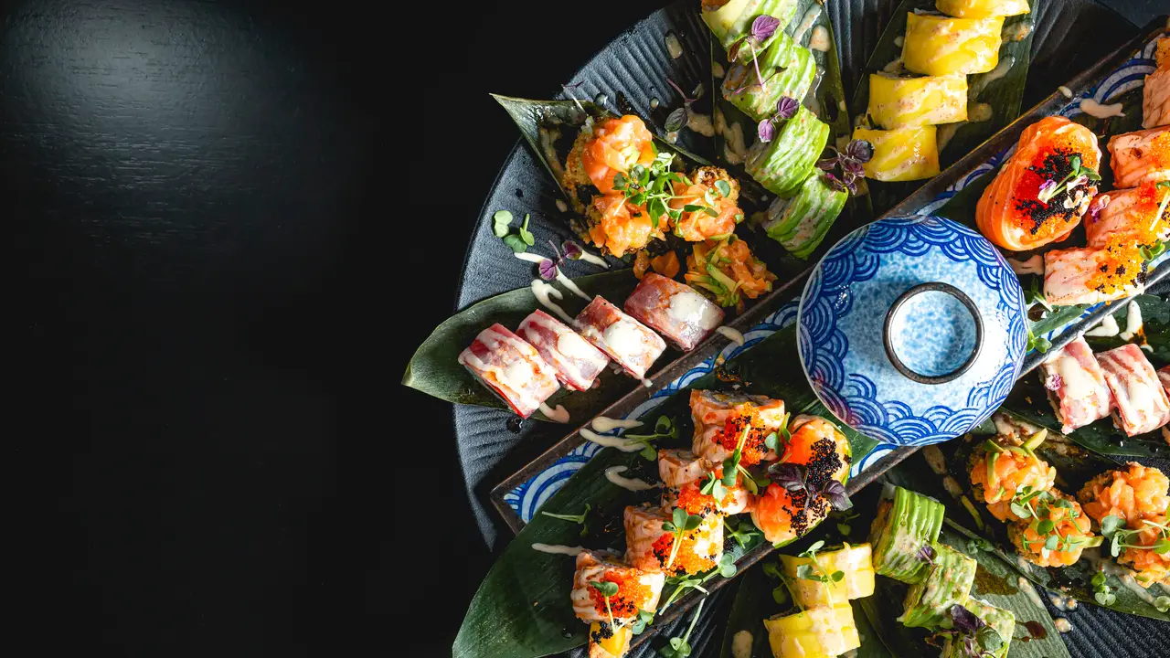 die große Platte - BUN Sushi & Bar, Berlin, BE