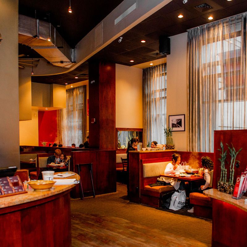 The Q Restaurant interior