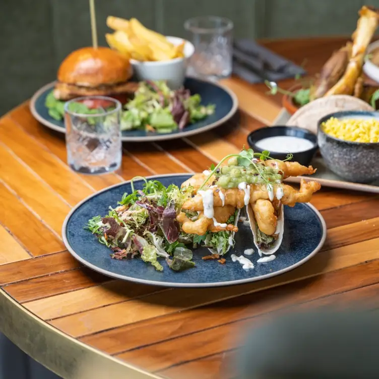 Food - The Shore - DoubleTree by Hilton, Inverkeithing, Fife