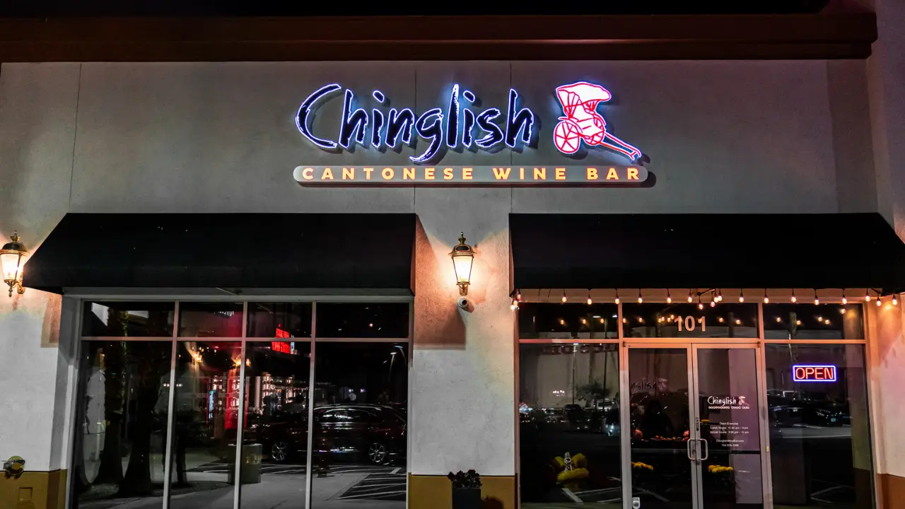 Chinglish Wine Bar - Chinglish Cantonese Wine Bar, Las Vegas, NV