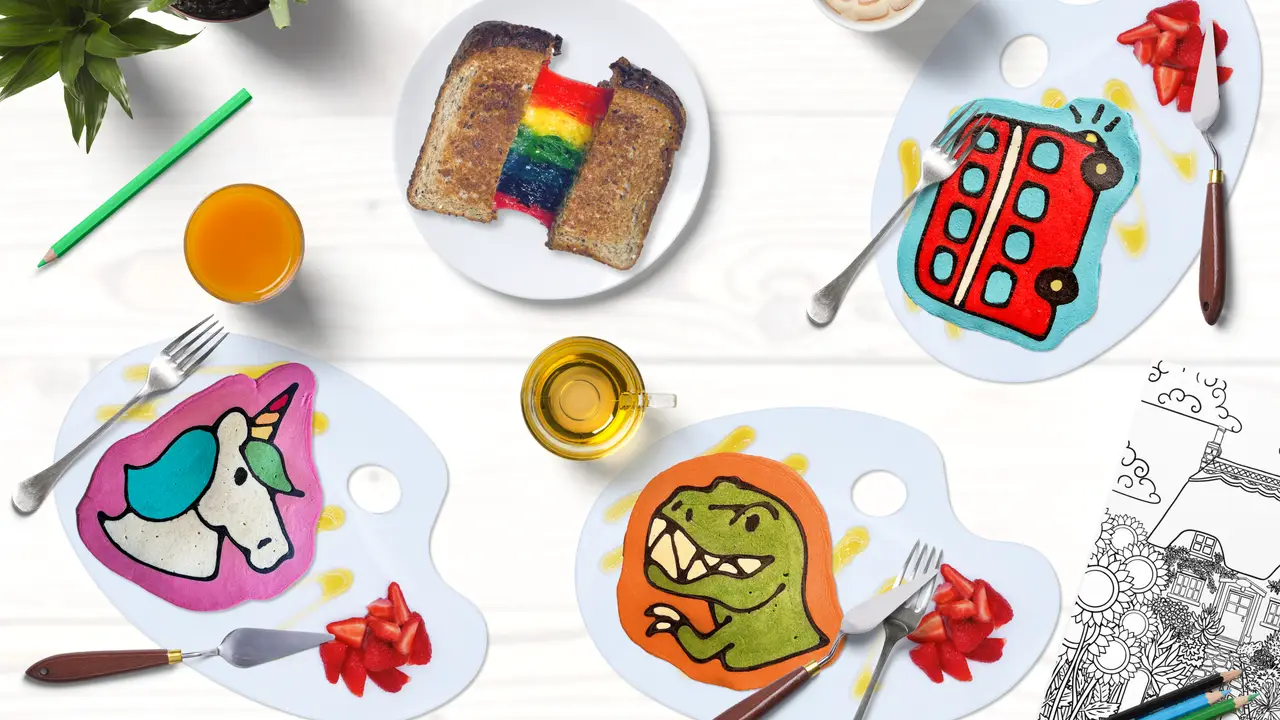 Pancake Art Café by To Home From London, London, Greater London