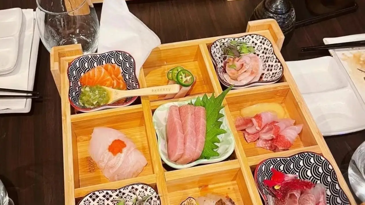 Azayaka Japanese Fusion, Sacramento, CA