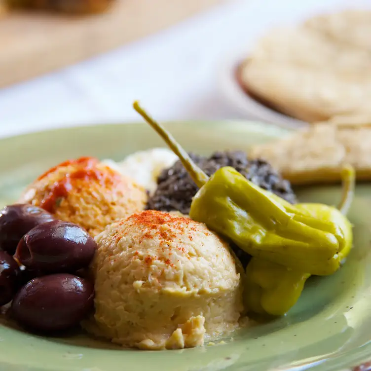 Trio of Hummus - Santiago's Bodega Key West, Key West, FL