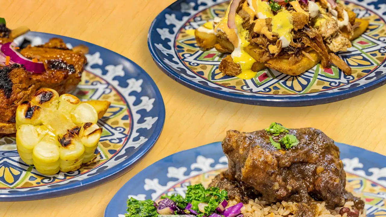 Anticuchos, Chancho Fries and Jamaican Oxtail - Dash of Sazon，HIHonolulu