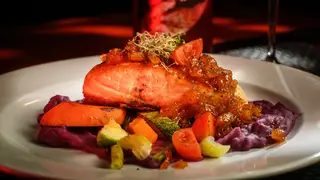 A photo of Los Hechizos restaurant