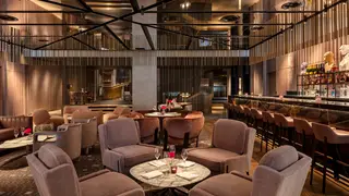 Una foto del restaurante The Stage at the Londoner