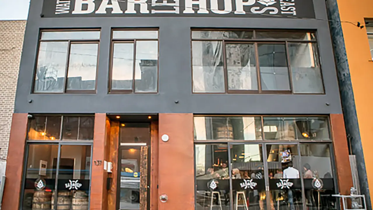 Bar Hop Brewco Front - Bar Hop Brewco, Toronto, ON