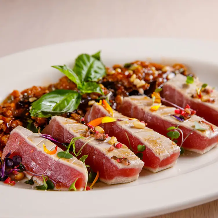 Sicilian tuna - Caffe Milano, Naples, FL