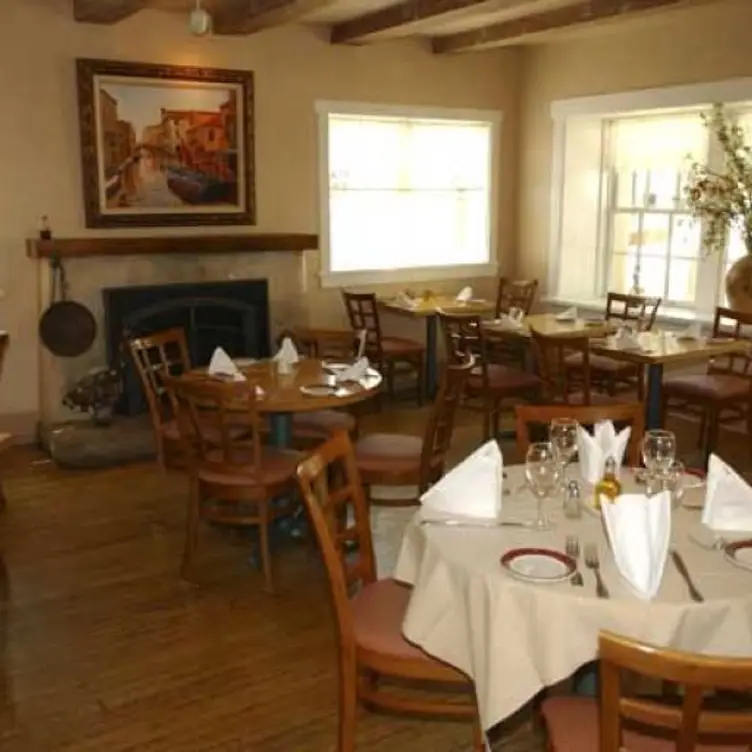 1st floor dining - Osteria D' Assisi, Santa Fe, NM