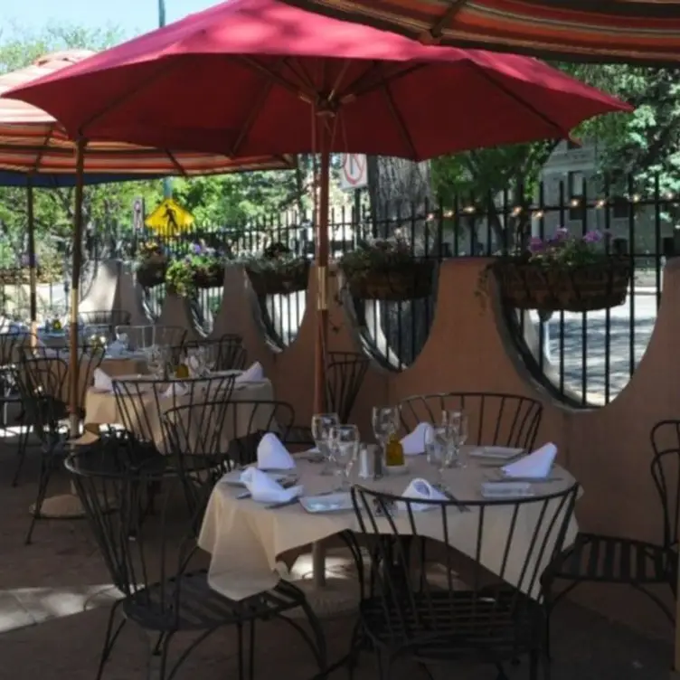 Patio - Osteria D' Assisi, Santa Fe, NM