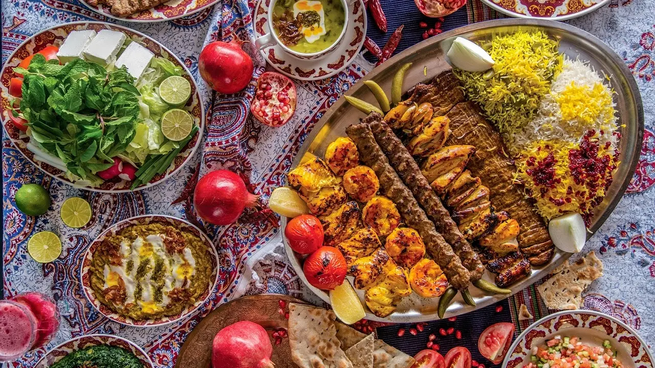SHABESTAN Authentic Persian Restaurant, Dubai, DUBAI