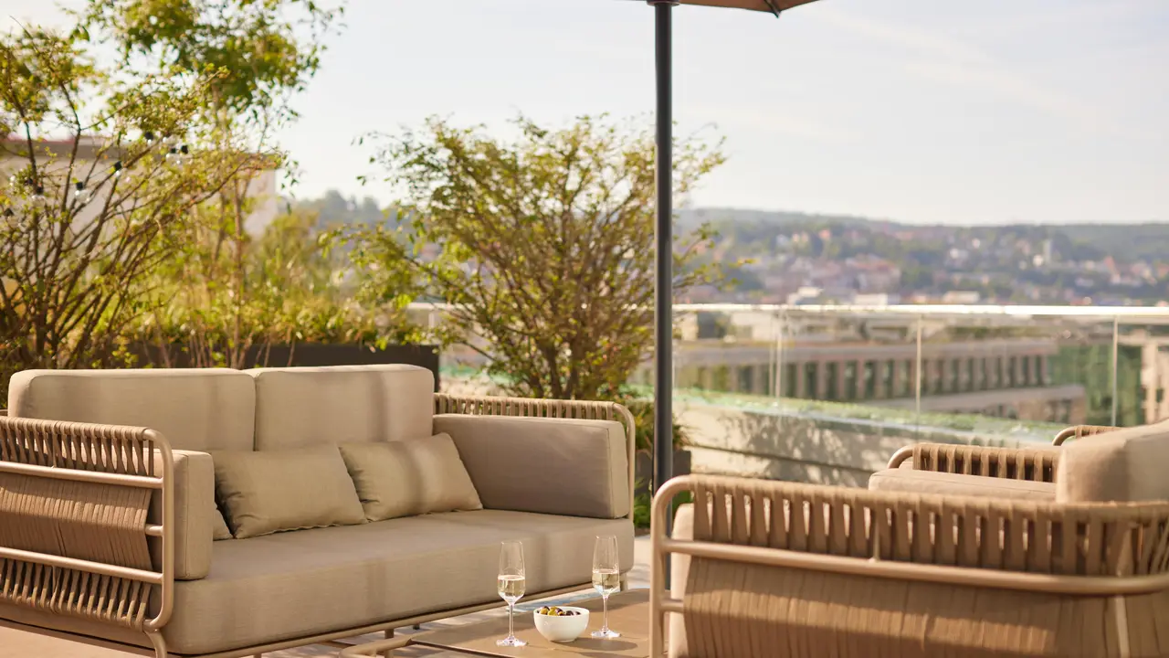 Barstronomy Rooftop Terrace - STR barstronomy, Stuttgart, BW