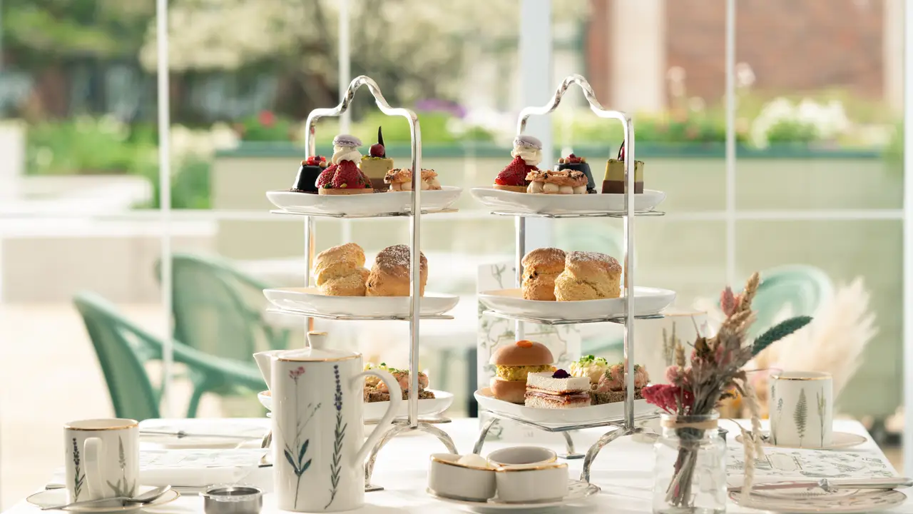Afternoon Tea at Conrad, Dublin, Dublin