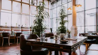 Una foto del restaurante ElbBrasserie