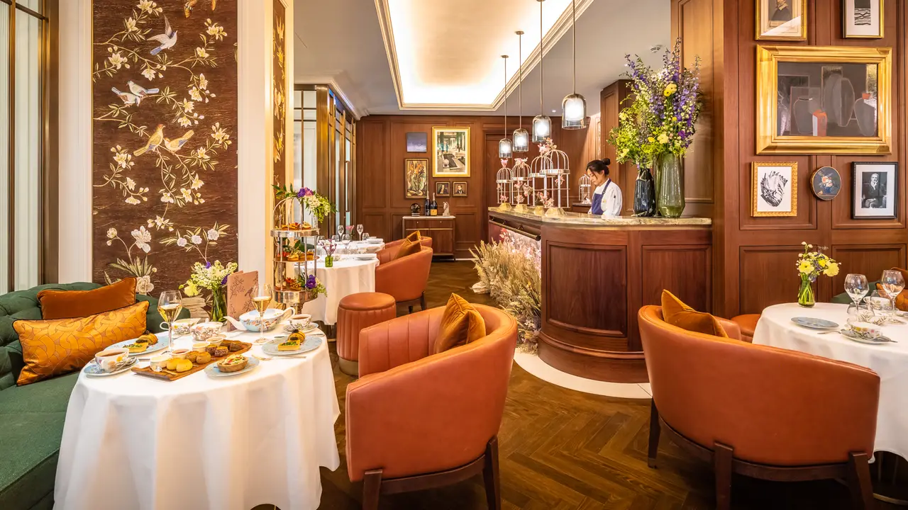 Afternoon Tea at The Carlton Tower, London, 