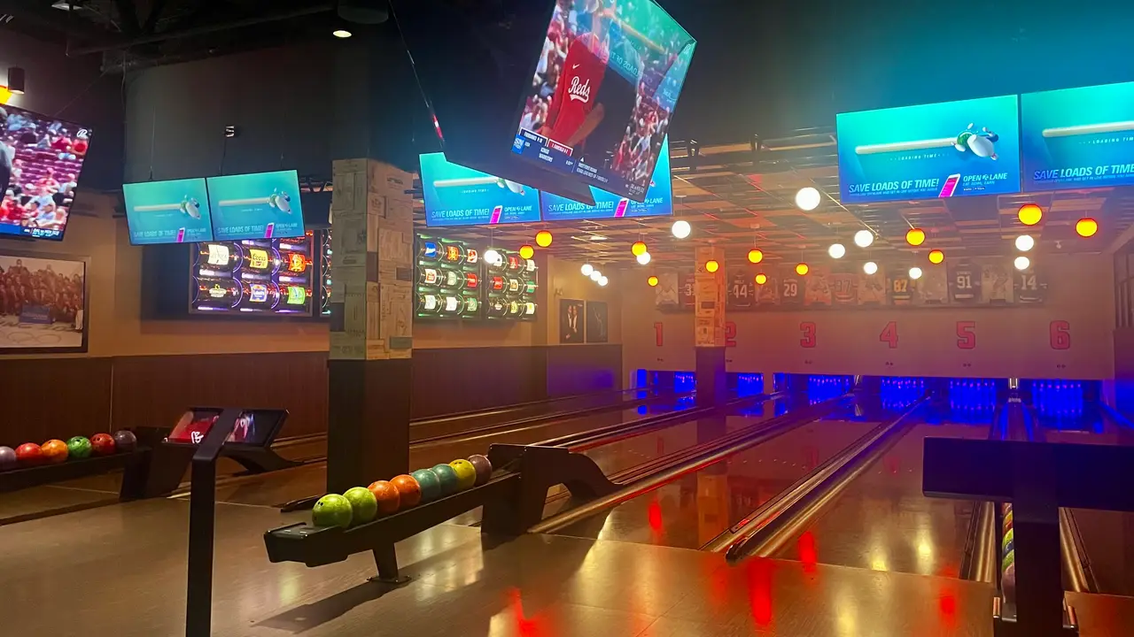 Bowling at The Canadian Brewhouse - Uptown, Victoria, BC