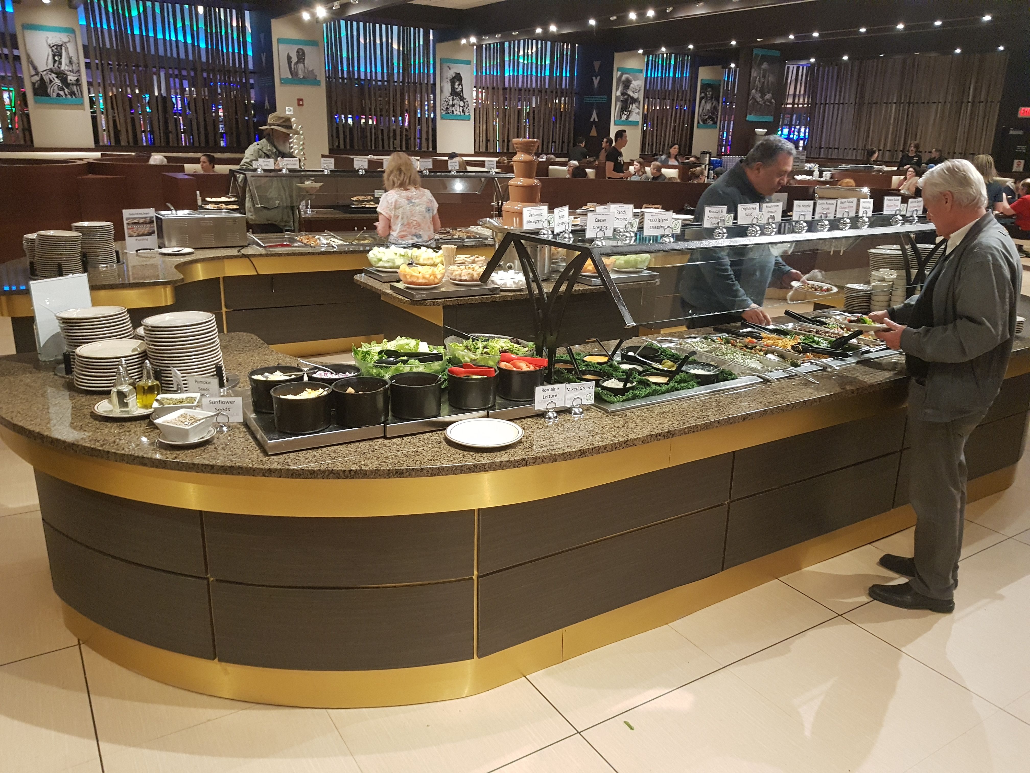 Grey Eagle Casino - Buffet and Restaurant - Calgary, AB | OpenTable