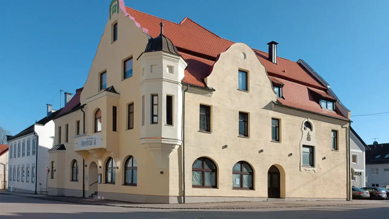 Wirtshaus Oberbräu Nandlstadt, Nandlstadt, BY