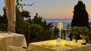 Una foto del restaurante Al Chiaro di Luna