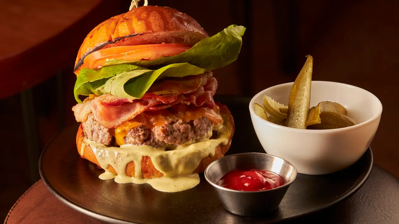 Hamburguesa - El Gato, Mérida, YUC