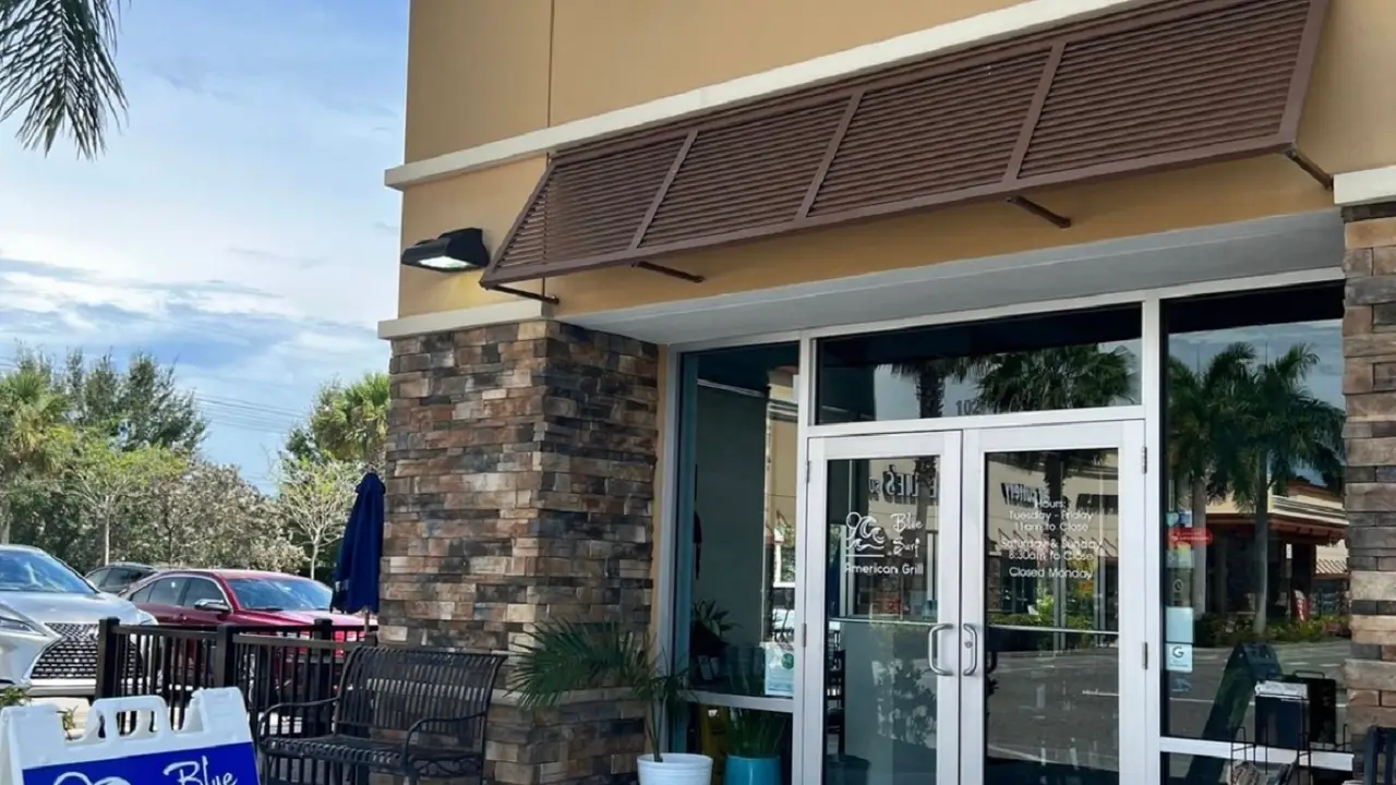 Blue Surf American Grill, Bradenton, FL